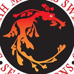 Savannah Masters Swimming Sea Dragons logo